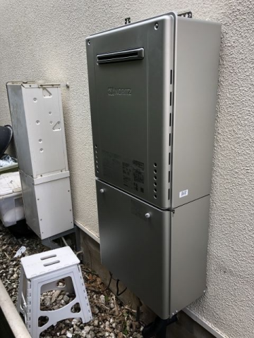 ガス給湯器交換工事　東京都杉並区　GT-C2462SAWX-2-BL-set-13A - After