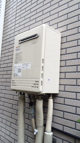 給湯器交換工事　兵庫県西宮市　GT-C2452SAWX-2-BL13A - After