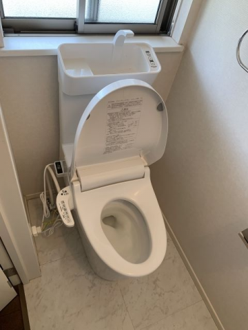 トイレ交換工事　神奈川県横浜市青葉区　XCH3015WST - After