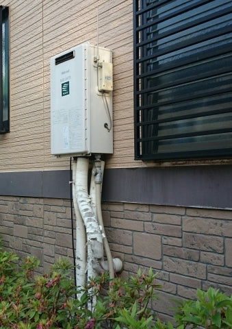 給湯器交換工事　千葉県野田市　RUF-E2405SAW-13A - Before
