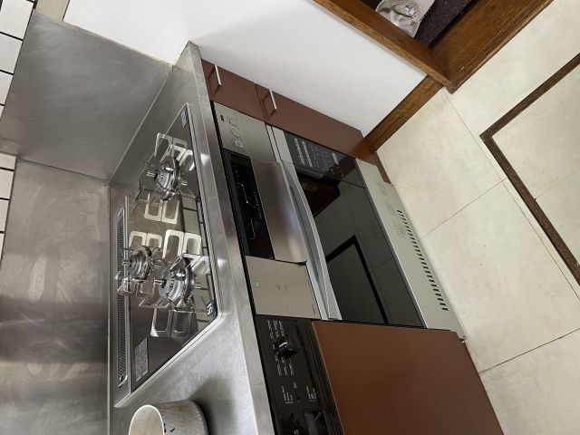 ビルトインガスコンロ交換工事　N3S10PWASKSTESC-13A - After