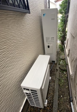 エコキュート 交換工事　東京都足立区　EQX37VFTV-set
