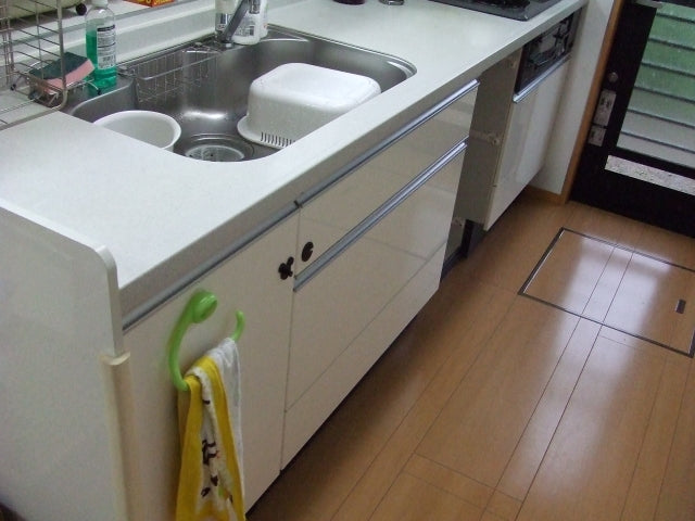 ビルトイン食器洗い乾燥機交換工事　新潟県新潟市西区　RKW-402GP-ST - Before