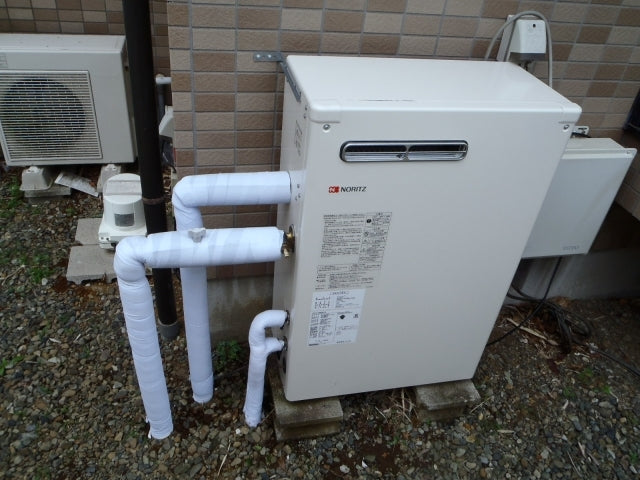 給湯器交換工事　東京都町田市　OTX-405AYV - After