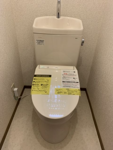 トイレ 蛇口2件交換工事　茨城県龍ケ崎市　CS232BM-SH233BA-SC1 - After