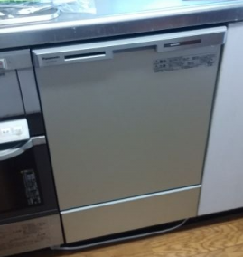 ビルトイン食洗機交換工事　香川県綾歌郡綾川町　NP-45MC6T - After
