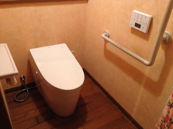 トイレ交換工事　石川県金沢市　CES9787F-NG2