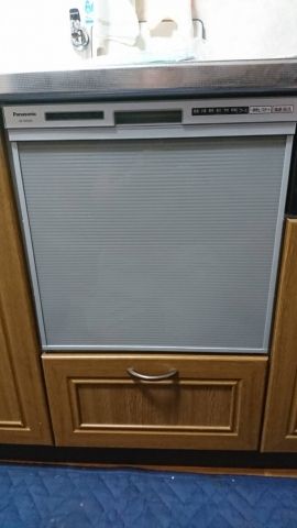 ビルトイン食洗機交換工事　滋賀県大津市　NP-45RS9S - After