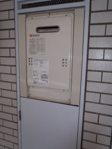 給湯器交換工事　東京都町田市　GQ-1639WS-set-13A - After