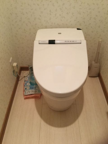 便座交換工事　京都府京都市伏見区　TCF908-SC1 - Before