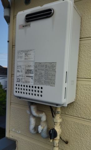 ガス給湯器交換工事　神奈川県横浜市磯子区　GQ-1639WS-1-set-13A - Before