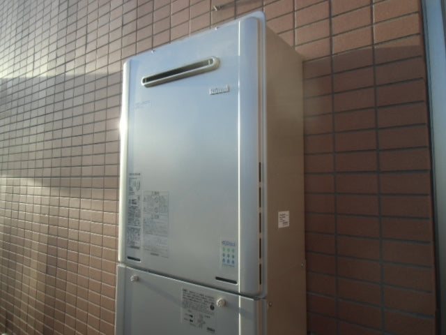 給湯器交換工事　東京都江東区　RUF-E2405SAW-13A - After