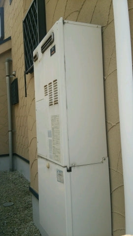 給湯器/浴室水栓交換工事　大阪府枚方市　GTH-C2449SAWD-BL-set-13A - Before