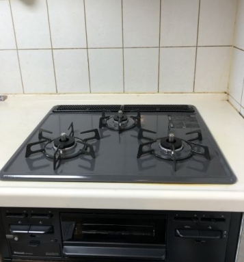 ビルトインガスコンロ交換工事　RS31M5H2SBW-13A