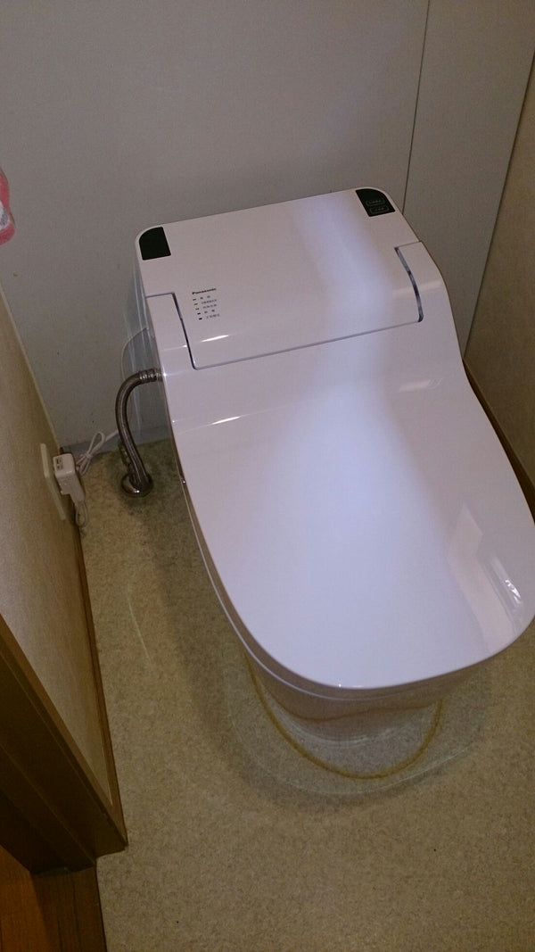 トイレ交換工事　東京都中野区　CH1101WS