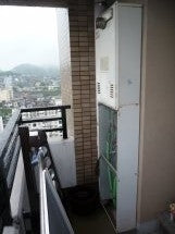 給湯器交換工事　福岡県北九州市戸畑区　RUF-E2005SAT-set-13A - Before