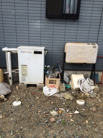 給湯器交換工事　山梨県笛吹市　UKB-AG470AXP4-M - Before