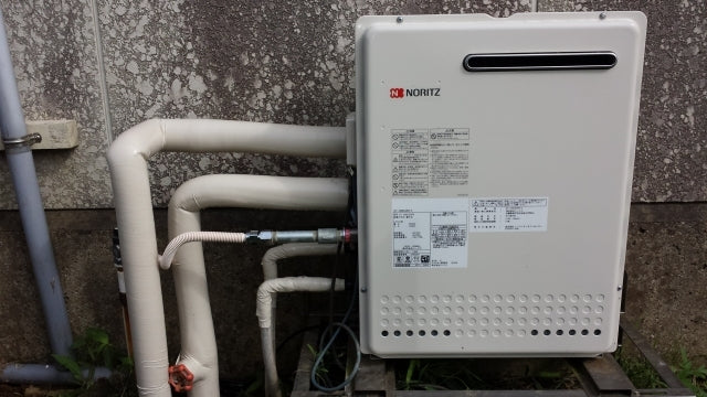 給湯器　茨城県鉾田市　GT-1650SARX-2-setLPG - After