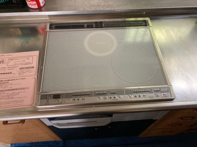 IHクッキングヒーター交換工事　兵庫県西脇市　CS-G321MS - After