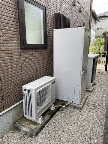 エコキュート交換工事　長崎県長崎市　SRT-S375A-koujiset