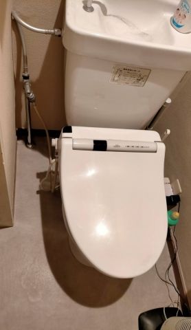 トイレ交換工事　千葉県市川市　TCF4733AKS-SC1 - Before