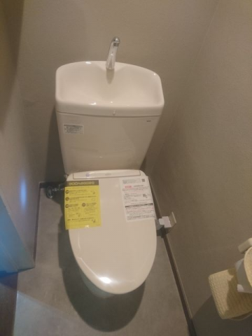 トイレ交換工事　千葉県市川市　TCF4733AKS-SC1