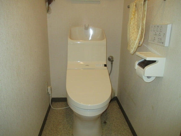 トイレ交換工事　京都府京都市下京区　CES967P-SC1