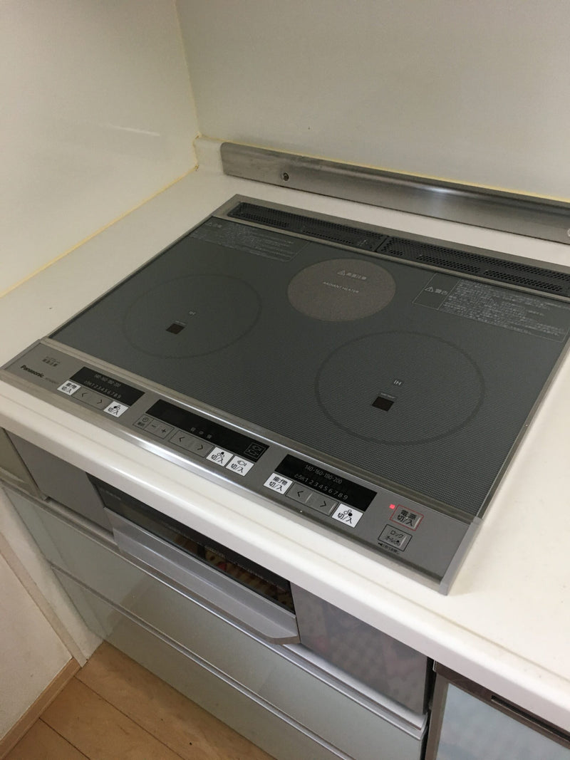 IHクッキングヒーター交換工事　愛知県岡崎市　KZ-G32AST - After
