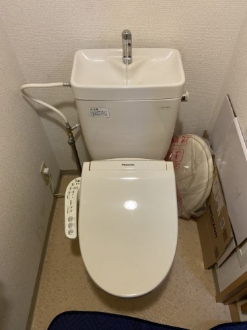 便座交換工事　東京都北区　CH941SPF - After