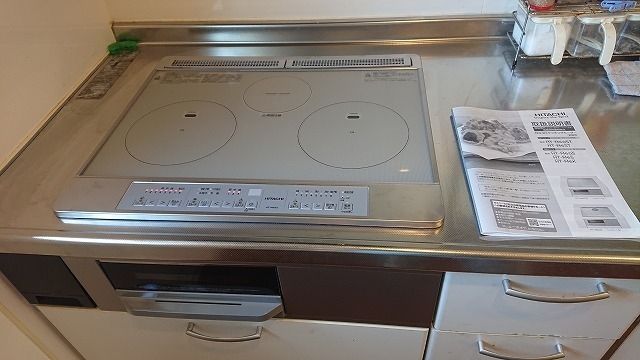 IHクッキングヒーター交換工事　香川県東かがわ市　HT-M60S - After