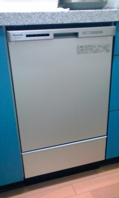 食洗機交換工事　大阪府茨木市　GT-C2052SAWX-2BL-set - After