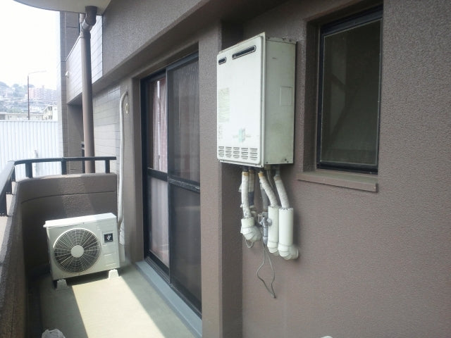 給湯器交換工事　福岡県北九州市戸畑区　RUF-E2008SAW-set-13A - Before