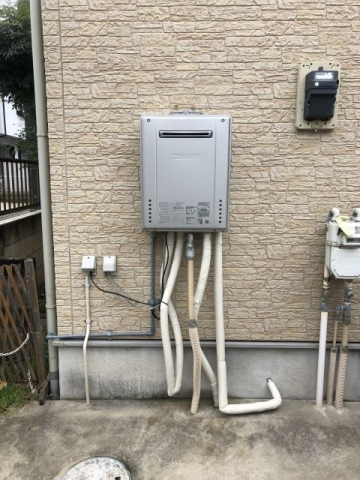 ガス給湯器交換工事　千葉県佐倉市　GT-C2462AWX-2-BL-13A - After