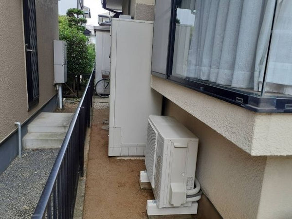 エコキュート交換工事　岡山県岡山市中区　EQ37VFV-set