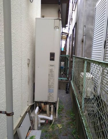 エコキュート交換工事　山梨県甲府市　EQ37VFTV-set - Before