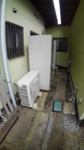エコキュート エコキュート交換工事　山梨県北杜市　CHP-E37AY4-set