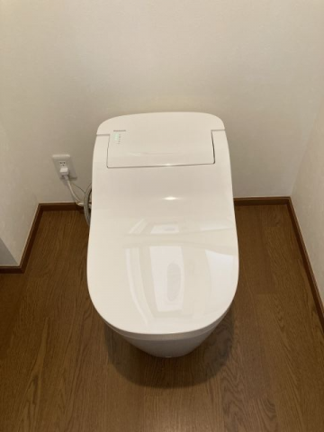 トイレ交換工事　富山県富山市　XCH1602WS-N