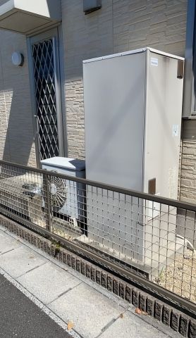 エコキュート交換工事　三重県鈴鹿市　EQN46VFV-set - Before