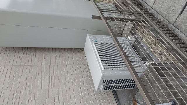 エコキュート交換工事　三重県鈴鹿市　EQN46VFV-set - After