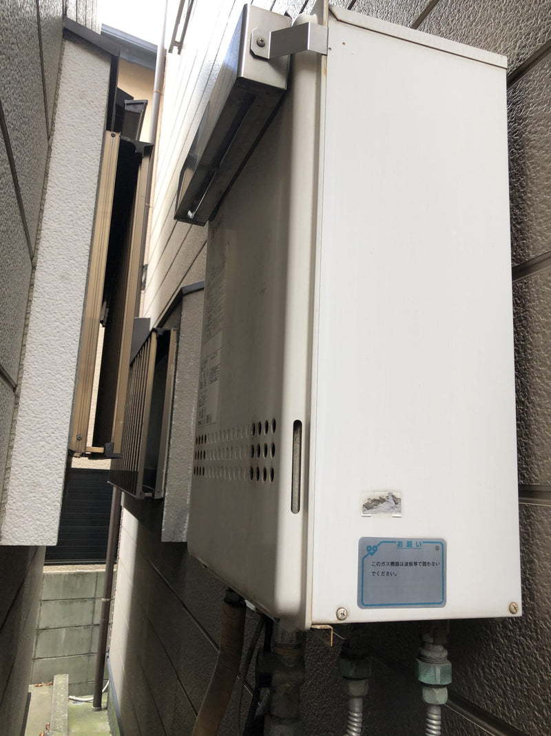 ガス給湯器交換工事　大阪府八尾市　GT-C2462SAWX-2-BL-set-13A - Before