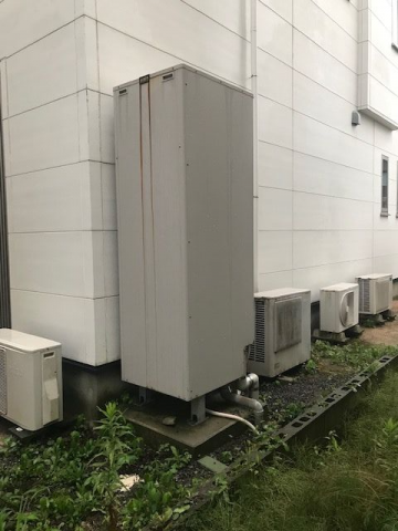 エコキュート交換工事　新潟県新潟市東区　EQ46VFV-set - Before