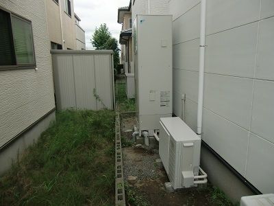 エコキュート交換工事　新潟県新潟市東区　EQ46VFV-set
