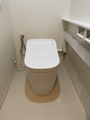 トイレ 蛇口交換工事　東京都江東区　XCH1602PWS-N