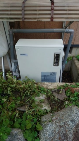 石油給湯器交換工事　石川県河北郡津幡町　UIB-SA471-M - After