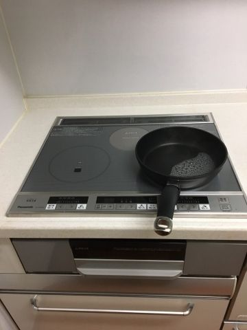 IHクッキングヒーター交換工事　東京都練馬区　KZ-G32AST - After