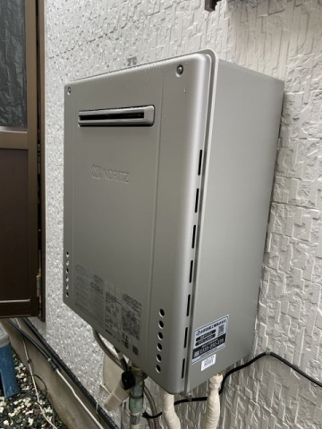 ガス給湯器交換工事　兵庫県宝塚市　GT-C2062SAWX-2-BL-set-13A - After