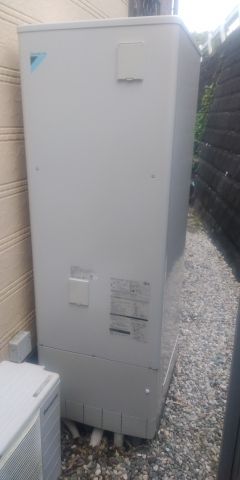エコキュート交換工事　神奈川県横浜市栄区　EQN37VFV-set - After