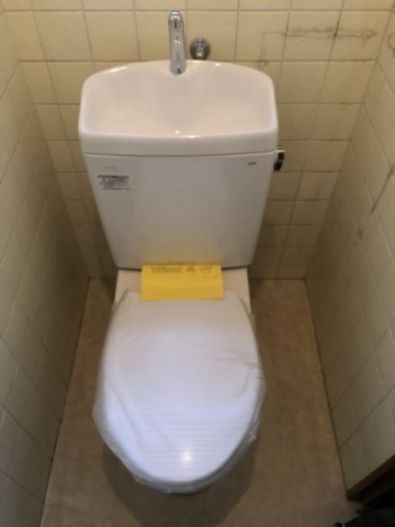 トイレ交換工事　東京都杉並区　CS232BM-planA-NW1