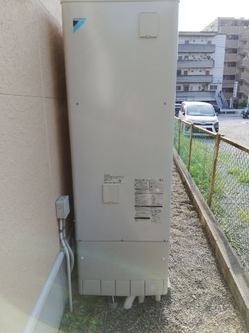 エコキュート交換工事　埼玉県さいたま市浦和区　EQ37VFV-set