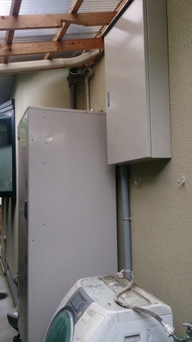 エコキュート交換工事　京都府京都市伏見区　HWH-FBH463SCG - Before